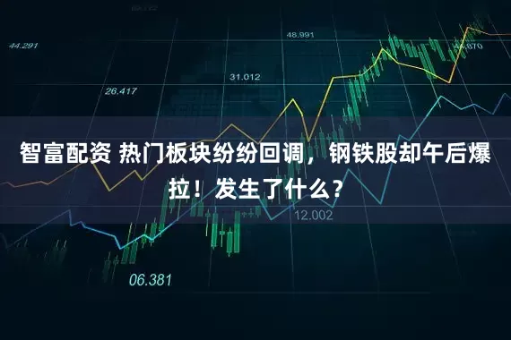 智富配资 热门板块纷纷回调，钢铁股却午后爆拉！发生了什么？