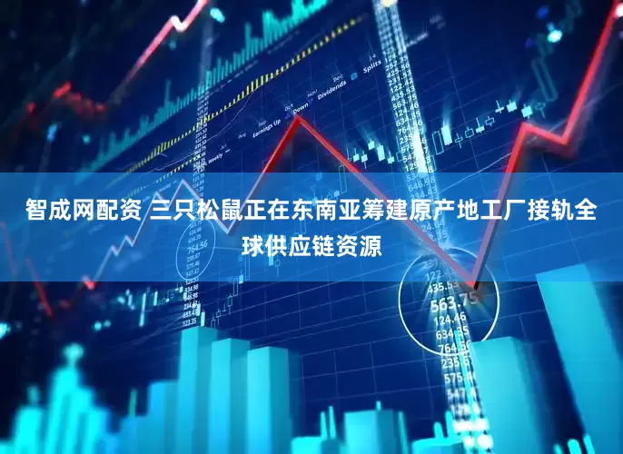 智成网配资 三只松鼠正在东南亚筹建原产地工厂接轨全球供应链资源