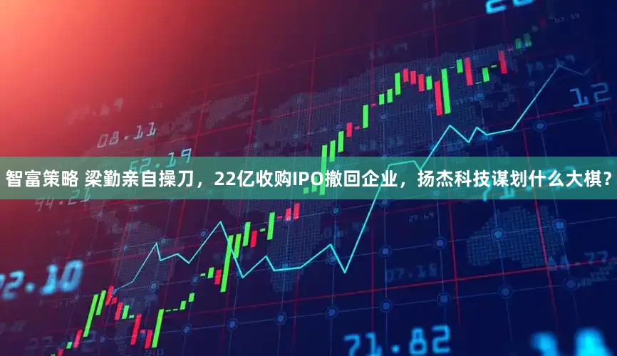 智富策略 梁勤亲自操刀，22亿收购IPO撤回企业，扬杰科技谋划什么大棋？