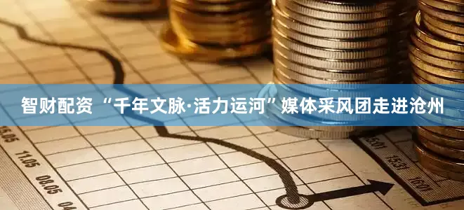 智财配资 “千年文脉·活力运河”媒体采风团走进沧州